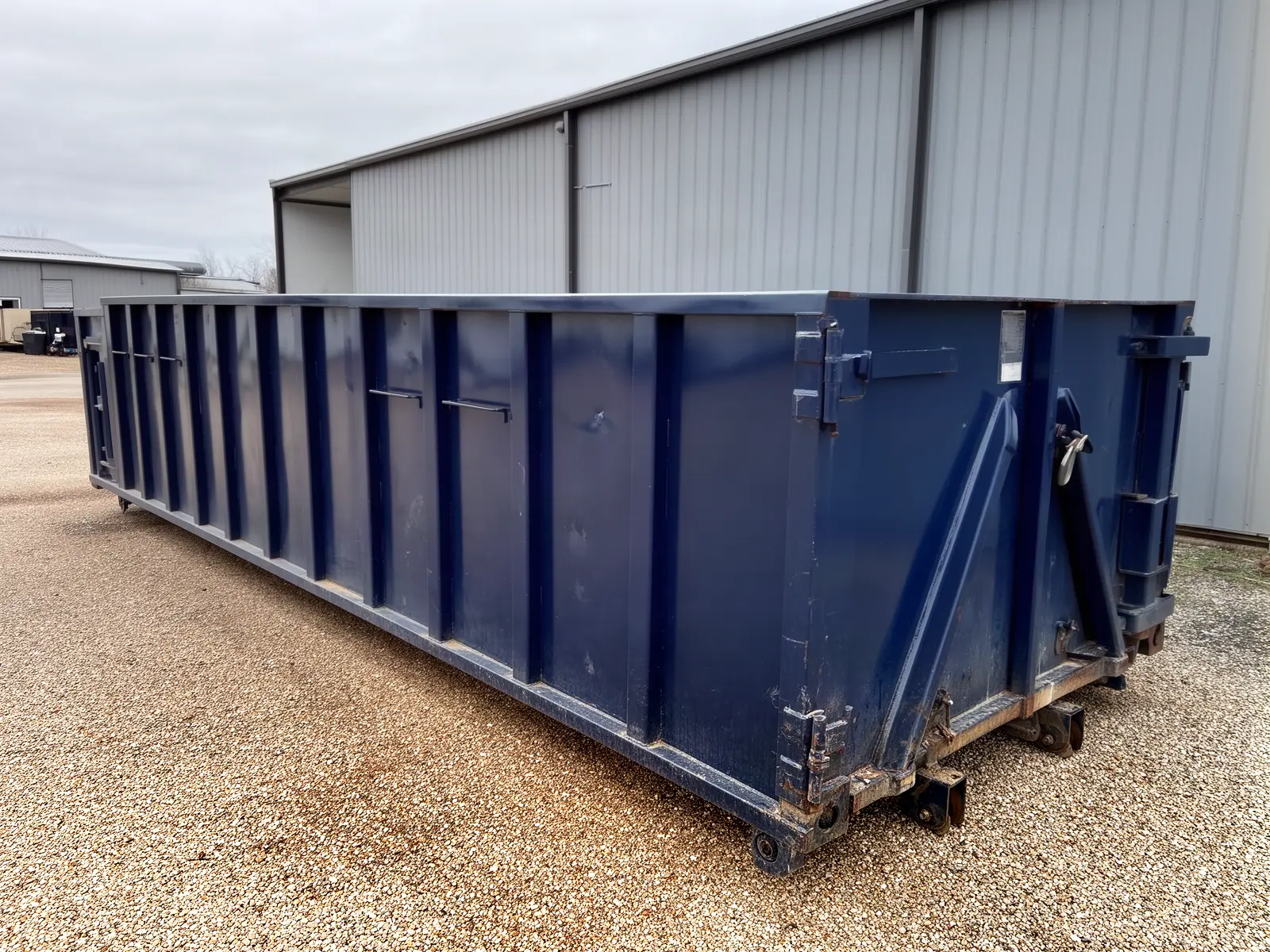 Roll-off dumpster from Twin Pine Dumpster Rental in Memphis, TN